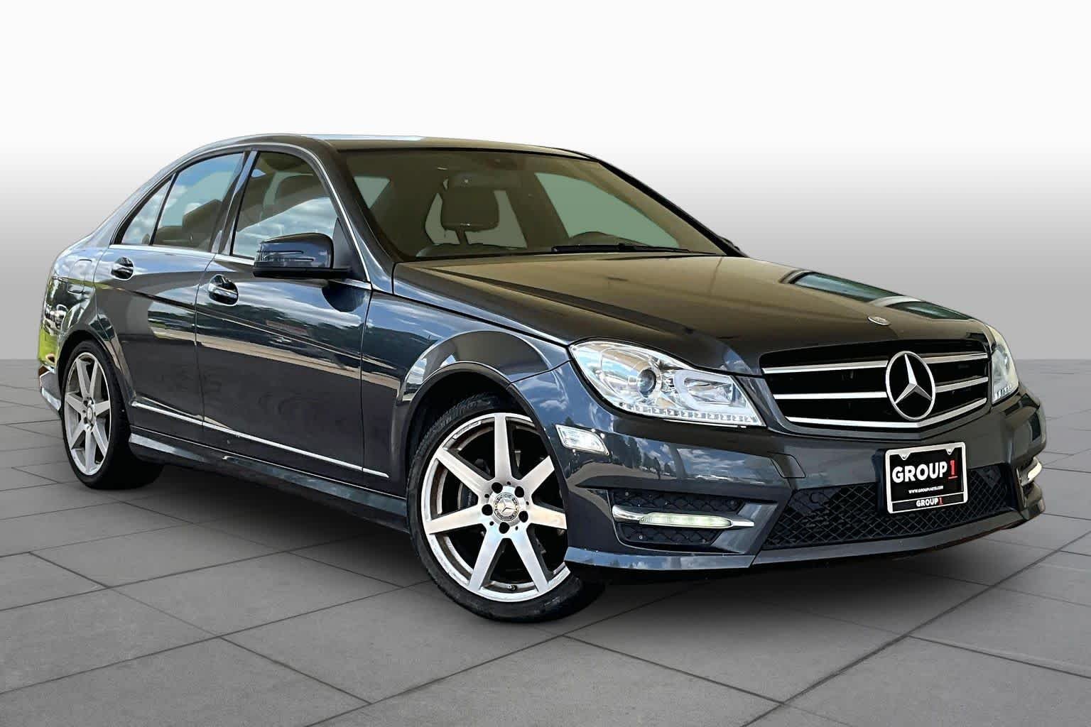Used 2014 Steel Gray Metallic Mercedes-Benz C 250 Sport image 3