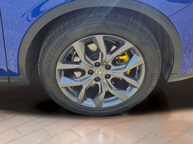 Used 2023 Blue Acura w/A-Spec Package image 4