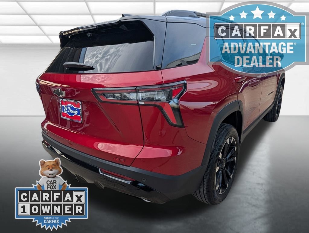 Used 2026 Radiant Red Tintcoat Chevrolet RS image 30