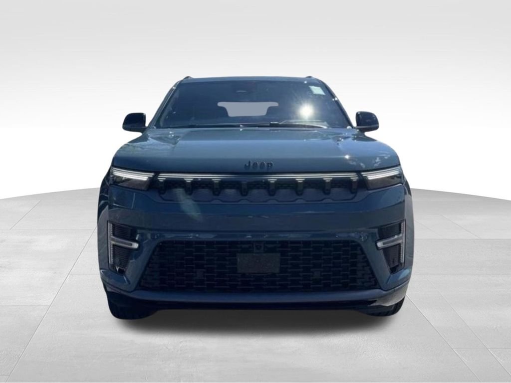 New 2026 Steel Blue Exterior Paint Jeep Summit Reserve image 8