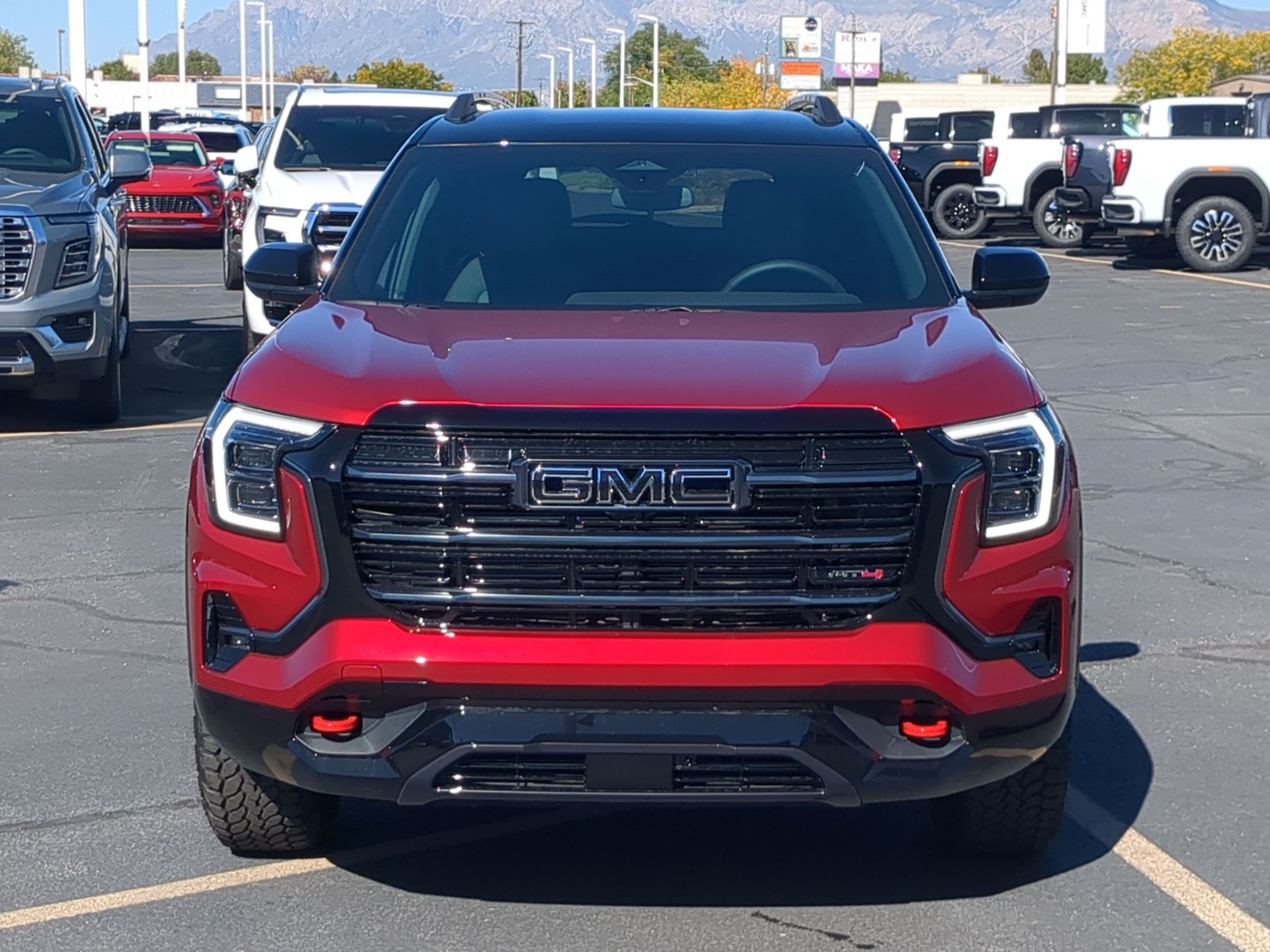 New 2027 Volcanic Red Tintcoat GMC AT4 image 9