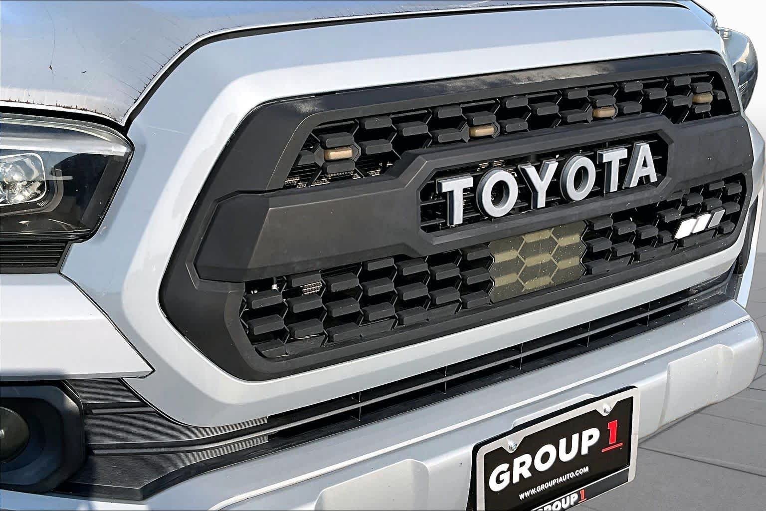 Used 2021 Cement Toyota TRD Sport image 28