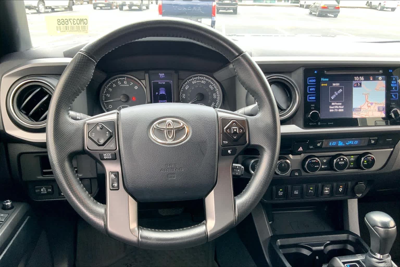 Used 2016 Magnetic Gray Metallic Toyota TRD Off Road image 6