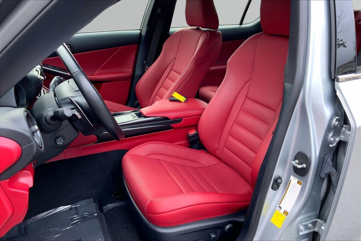 Used 2024 Iridium Lexus F SPORT image 7