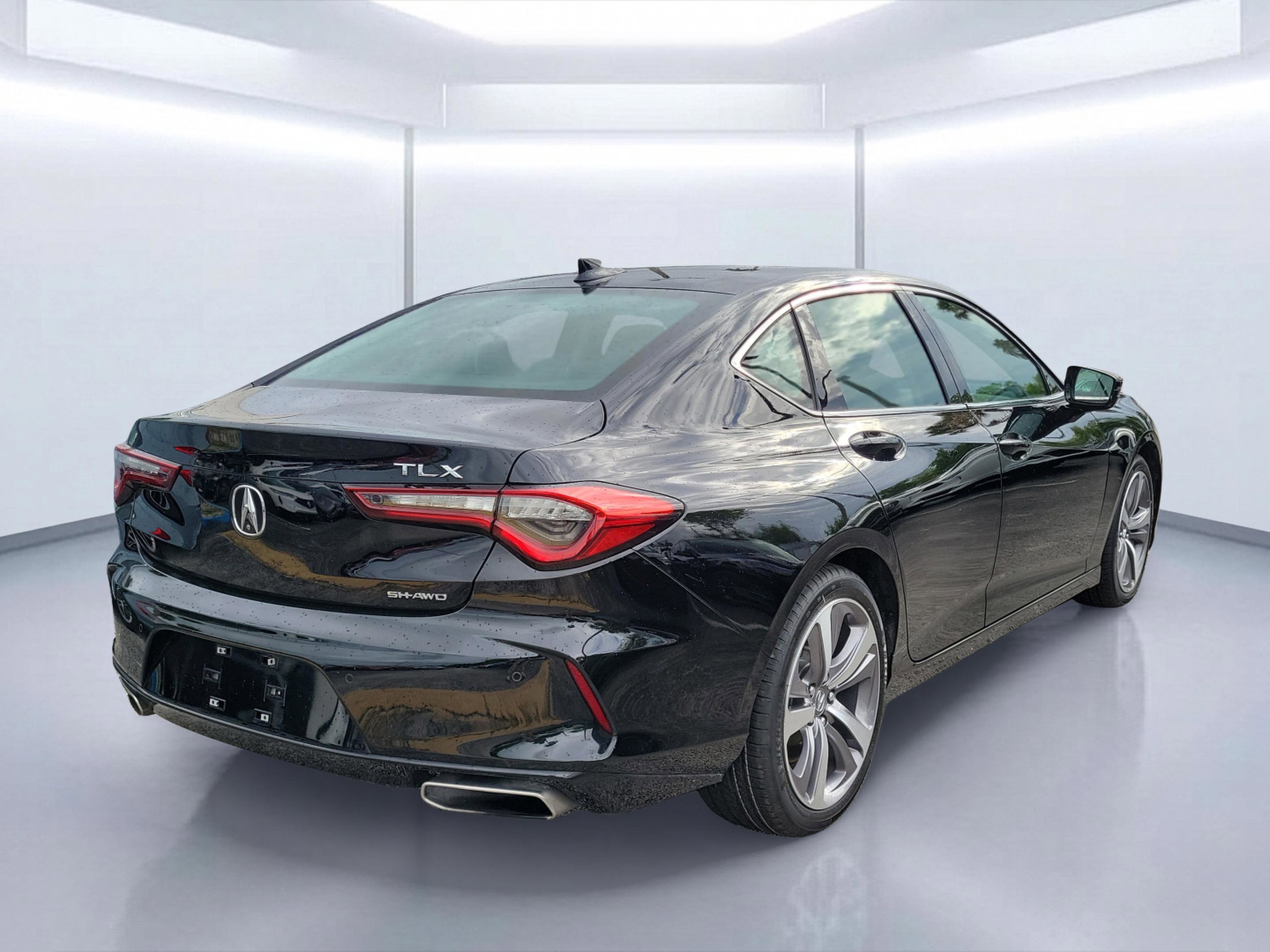 Used 2021 Majestic Black Pearl Acura SH-AWD with Advance Package image 39