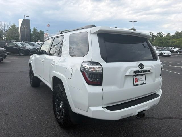 Certified Used 2022 White Toyota Trail image 6