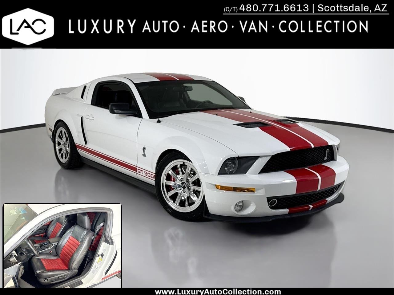 2009 Ford Mustang Shelby GT500's photo