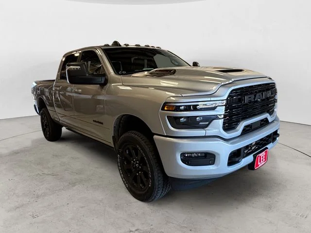 New 2026 Silver Ram Laramie image 8