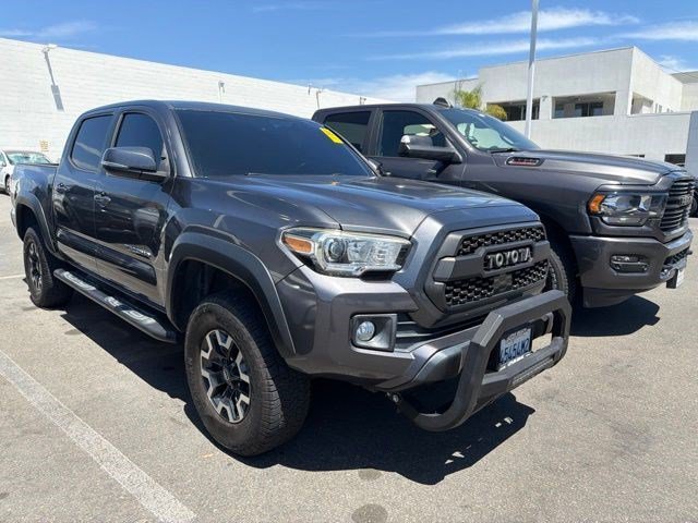 Certified Used 2018 Magnetic Gray Metallic Toyota TRD Off Road image 3