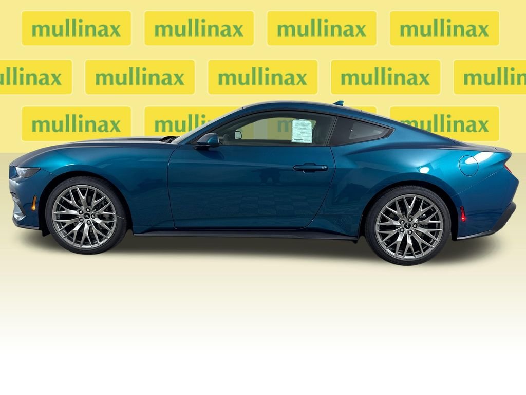 New 2026 Blue Ford EcoBoost Premium image 2