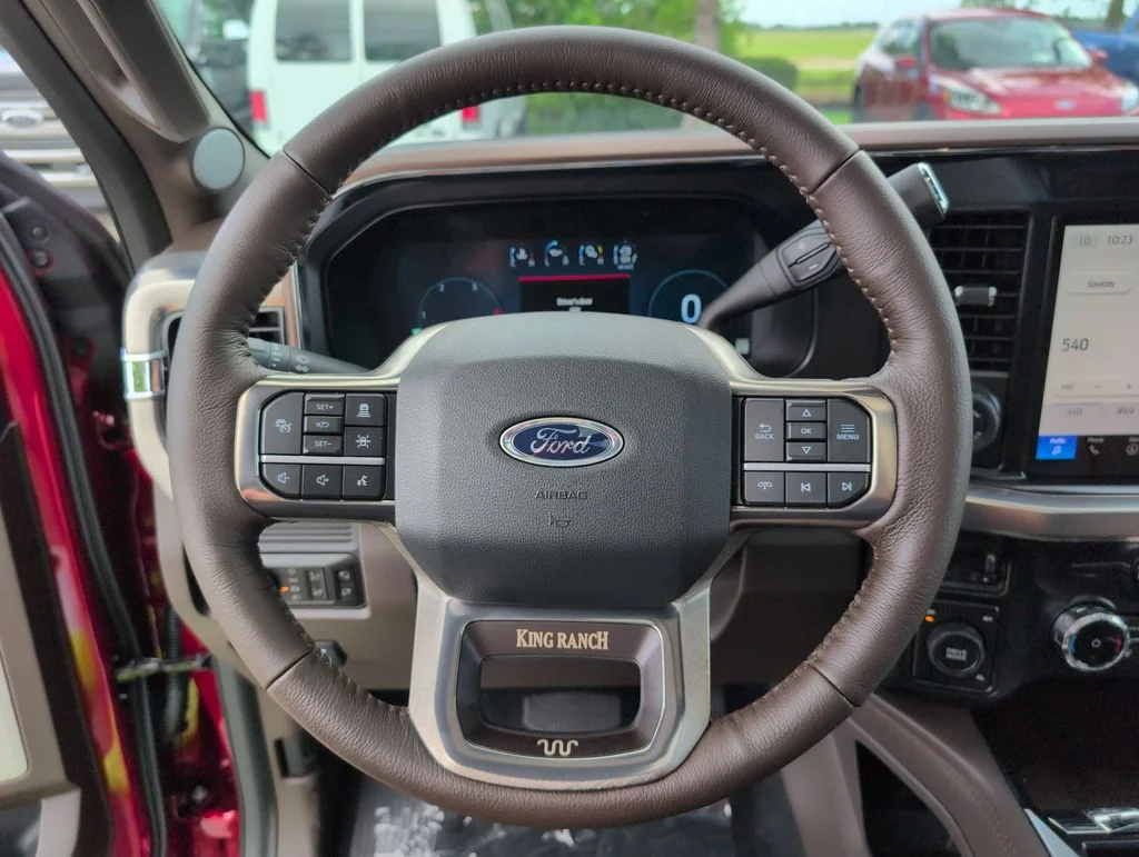 New 2026 Red Ford King Ranch image 31