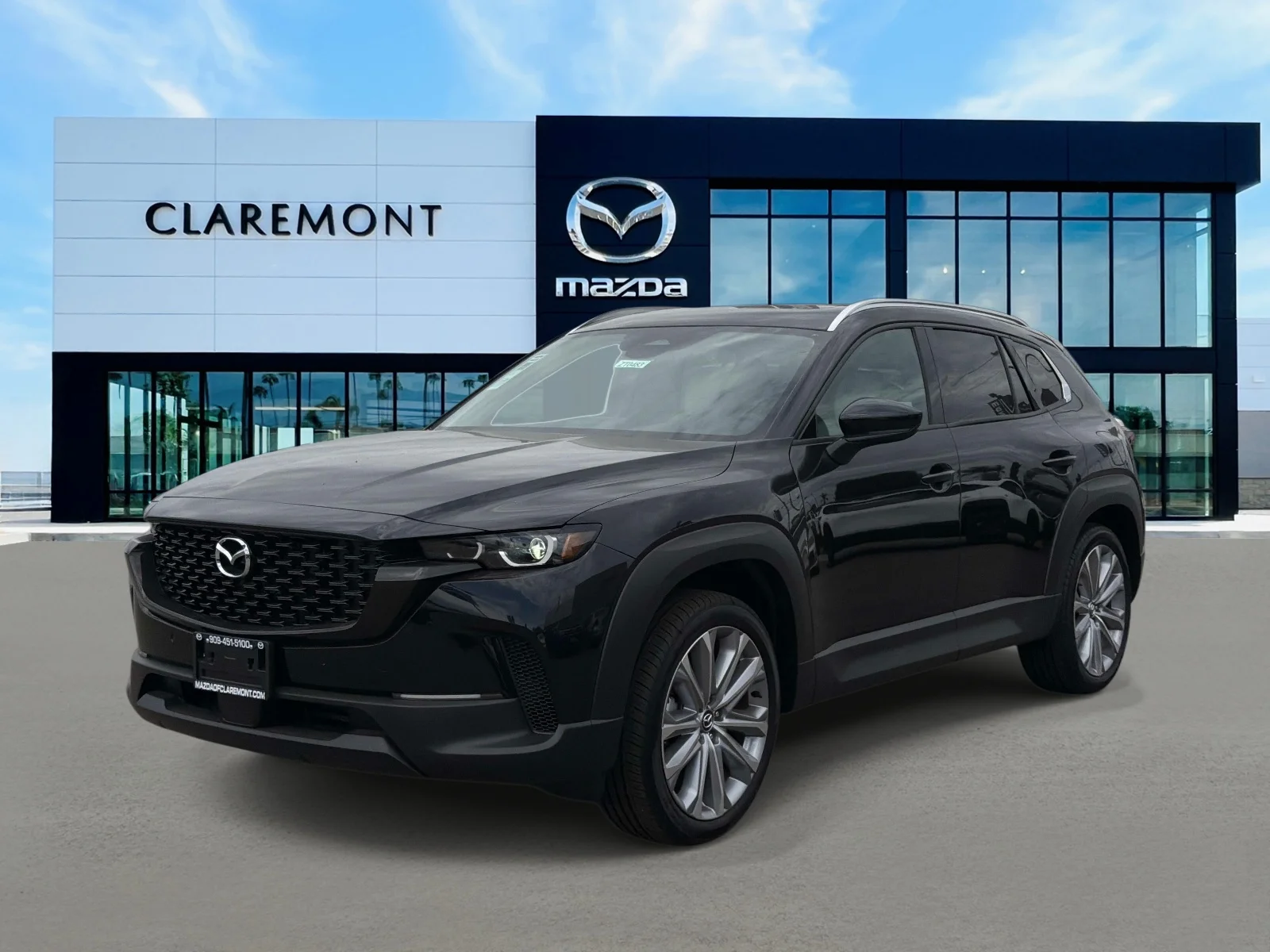 New 2026 Jet Black Mica Mazda 2.5 S Premium AWD image 3