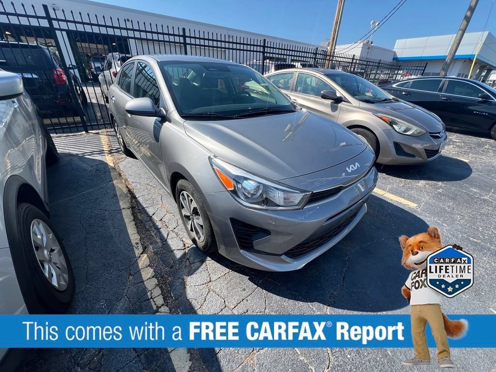 Used 2022 Gray Kia S image 2