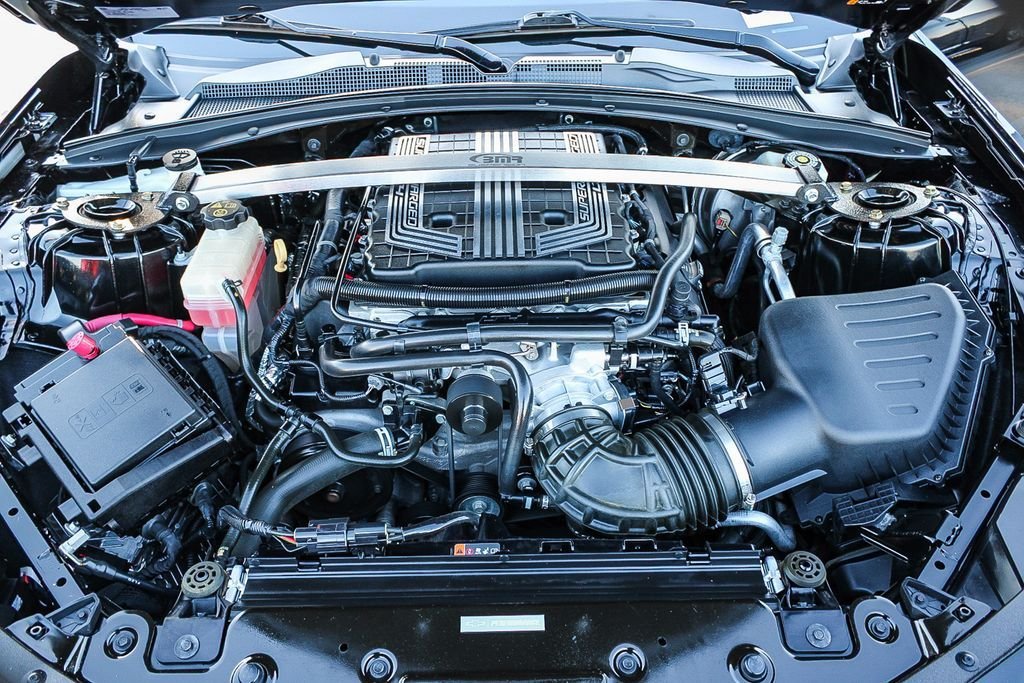 Used 2018 Black Chevrolet ZL1 image 26