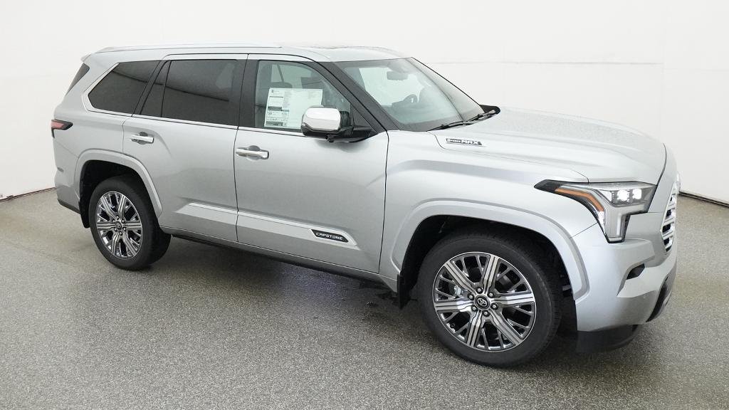 New 2026 Celestial Silver Metallic Toyota Capstone image 12