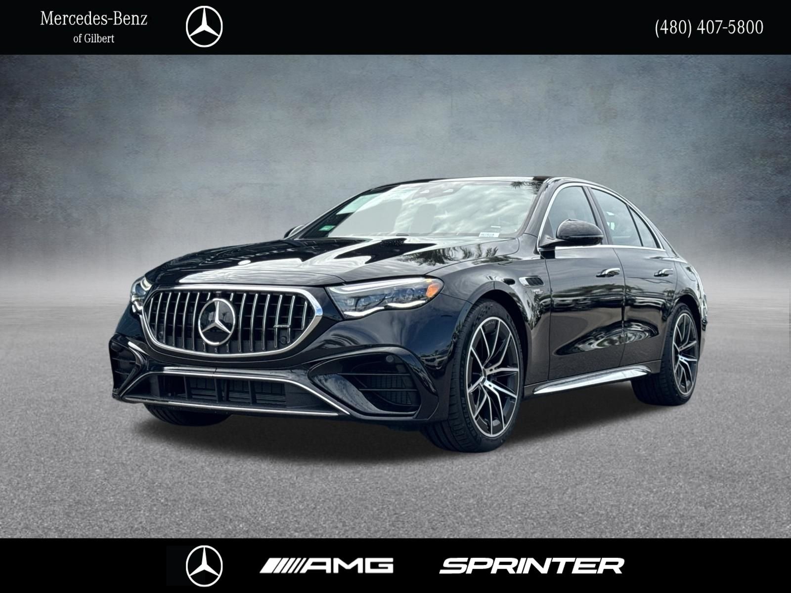 New 2027 Obsidian Black Metallic Mercedes-Benz E 53 AMG® image 1