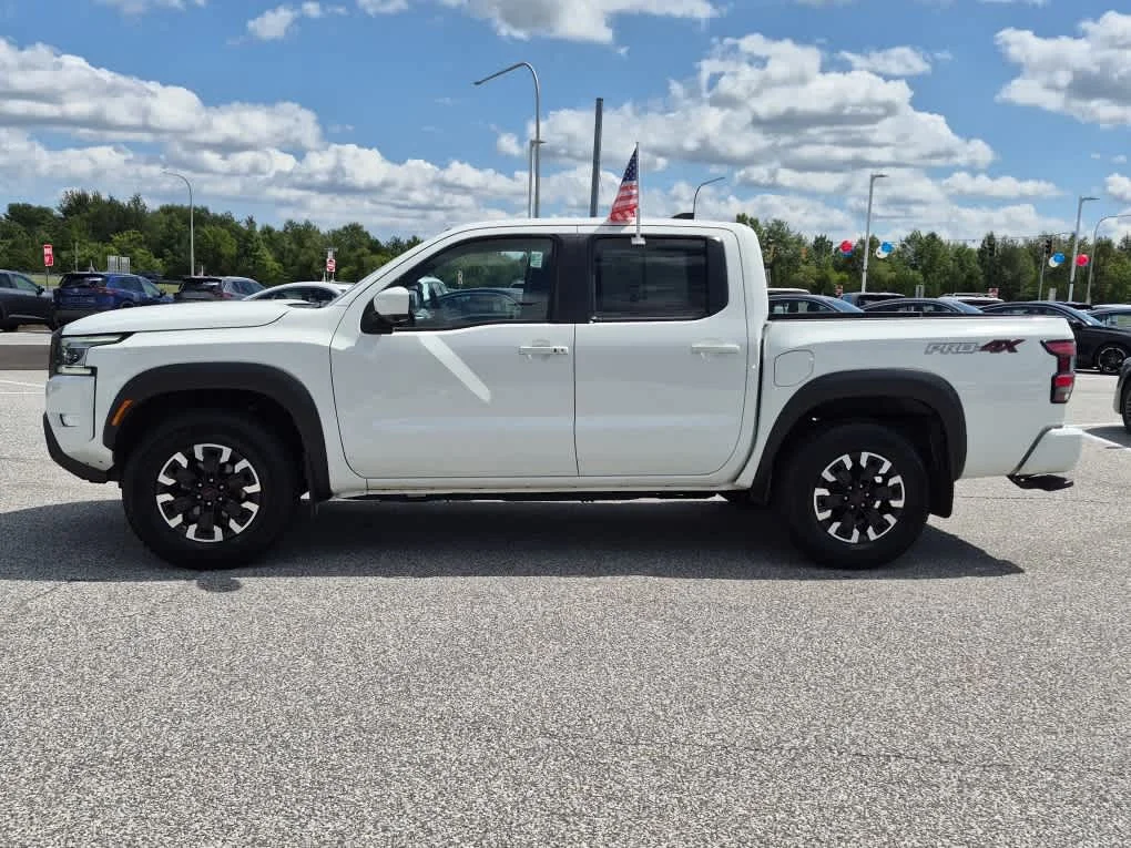 Certified Used 2023 Glacier White Nissan PRO-4X image 5