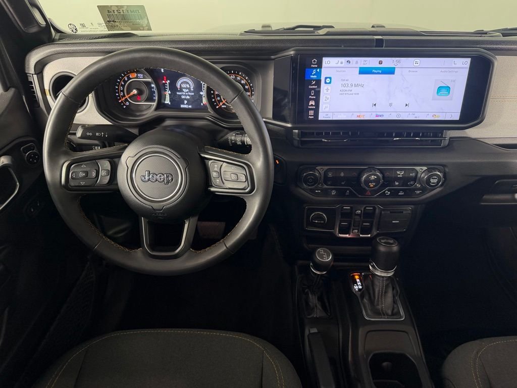 Used 2024 Gray Jeep Sport S image 13