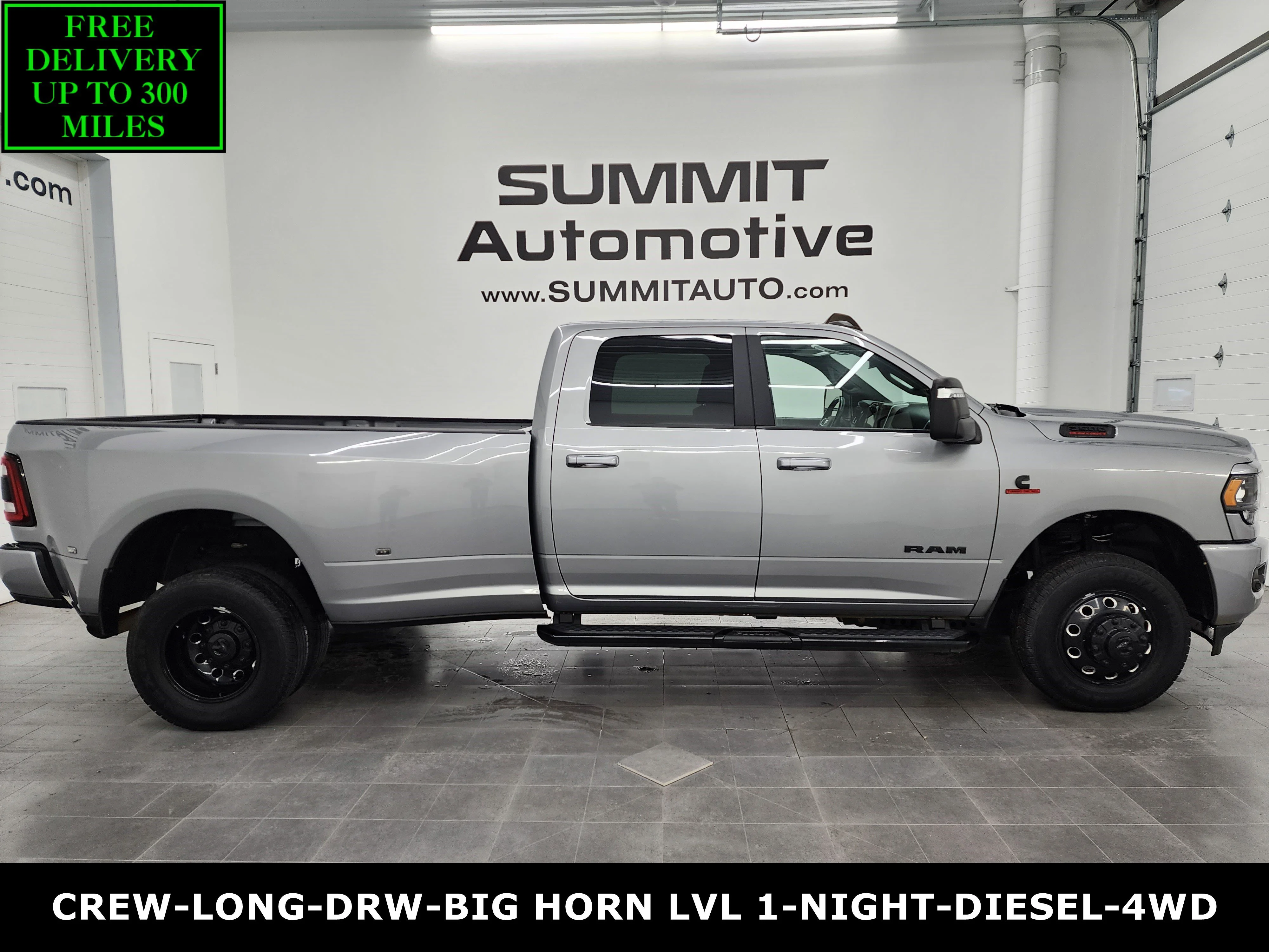 2024 RAM 3500 Big Horn 4X4 Crew Cab LWB's photo