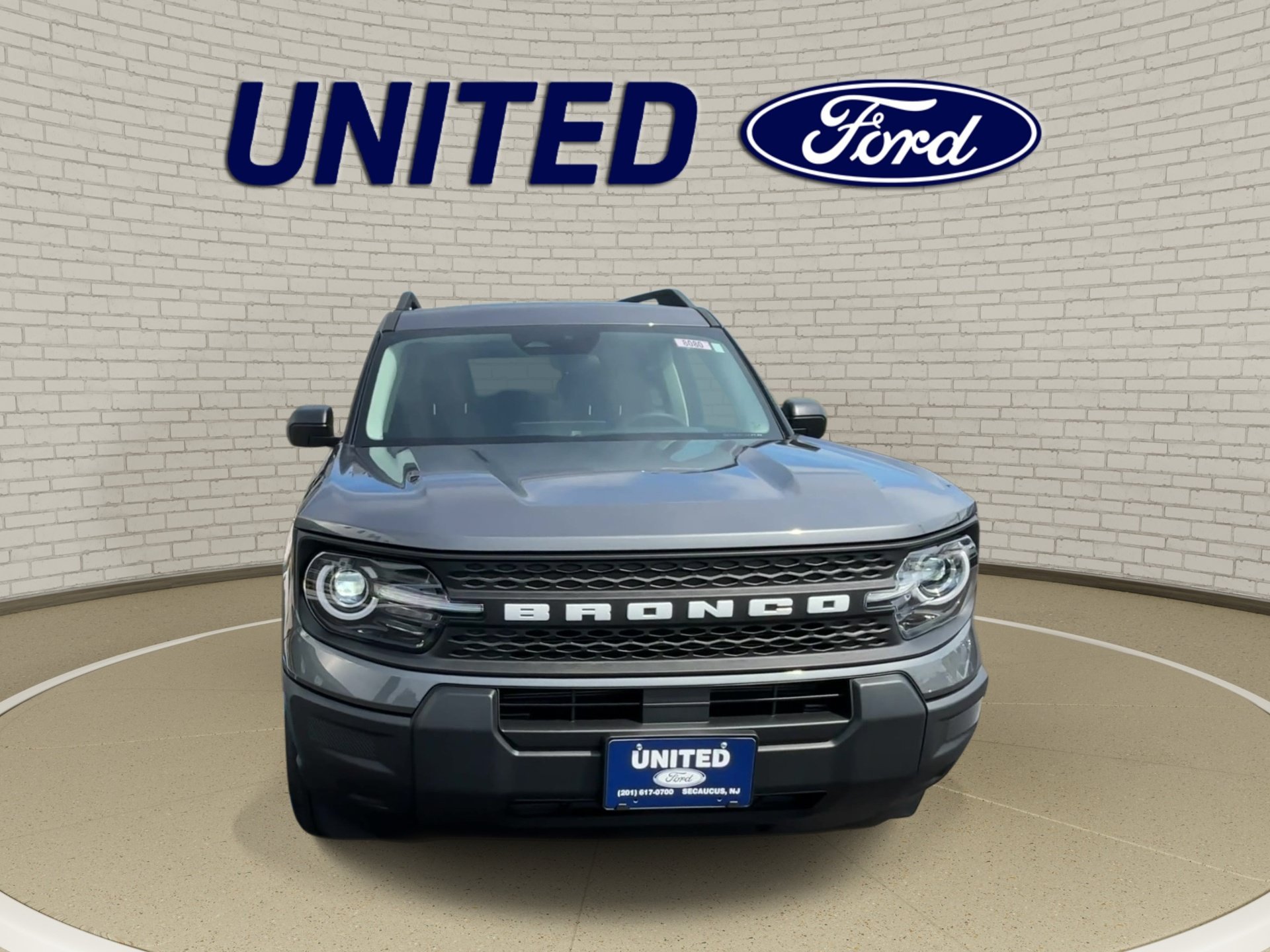 New 2026 Carbonized Gray Metallic Ford Big Bend® image 3