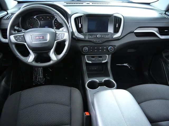 Used 2024 Blue GMC SLE image 4