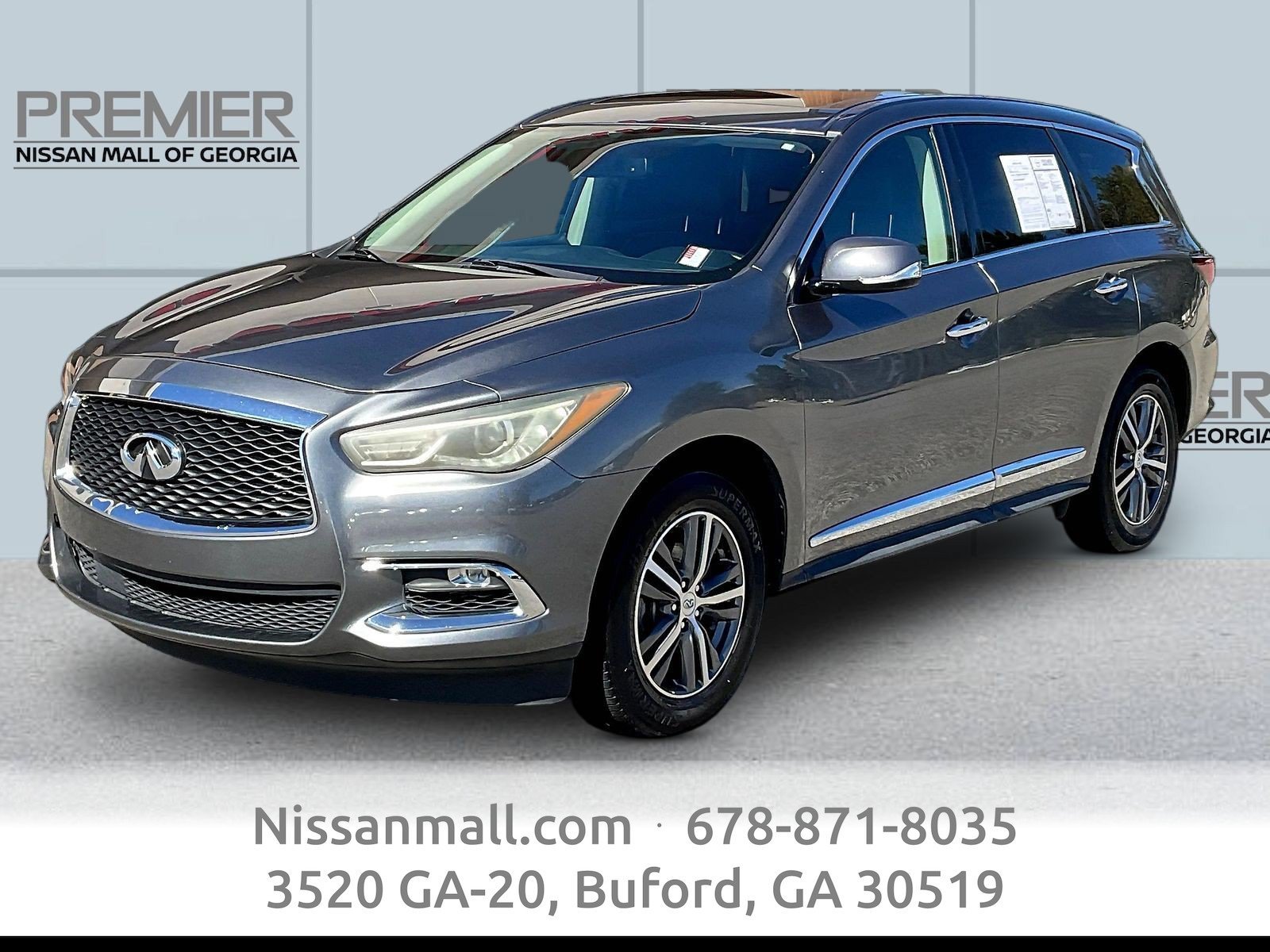 2020 INFINITI QX60