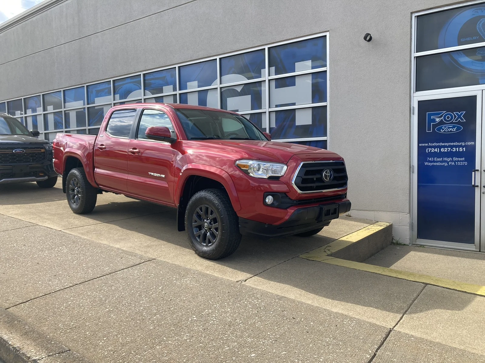 Used 2021 Red Toyota SR image 30