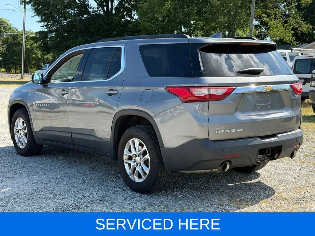 Used 2019 SATIN STEEL METALLIC Chevrolet LT Cloth image 7