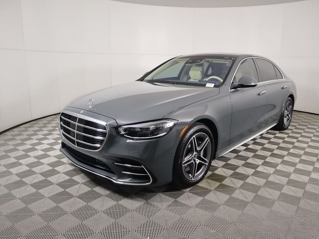 2026 Mercedes-Benz S-Class S 580 4MATIC's photo