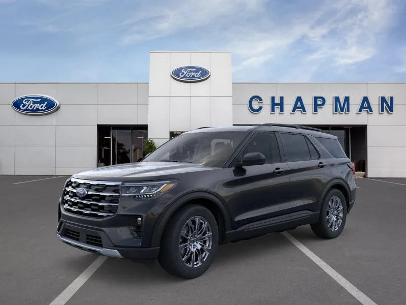 New 2026 Agate Black Metallic Ford Active image 1