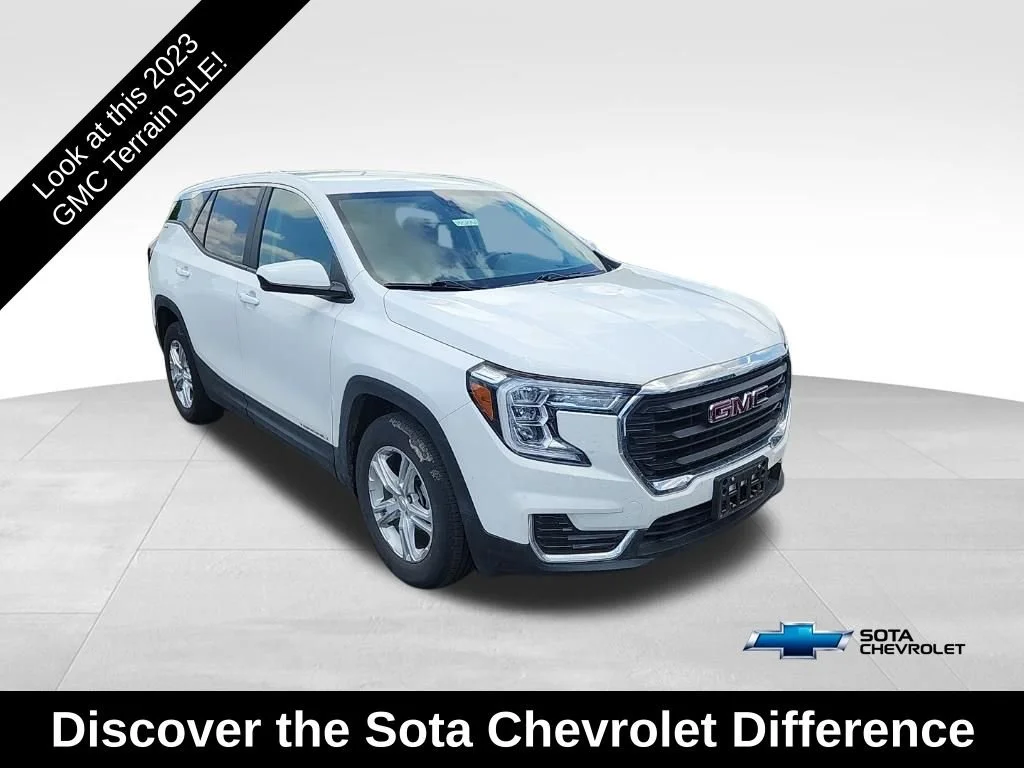 2023 GMC Terrain SLE FWD's photo