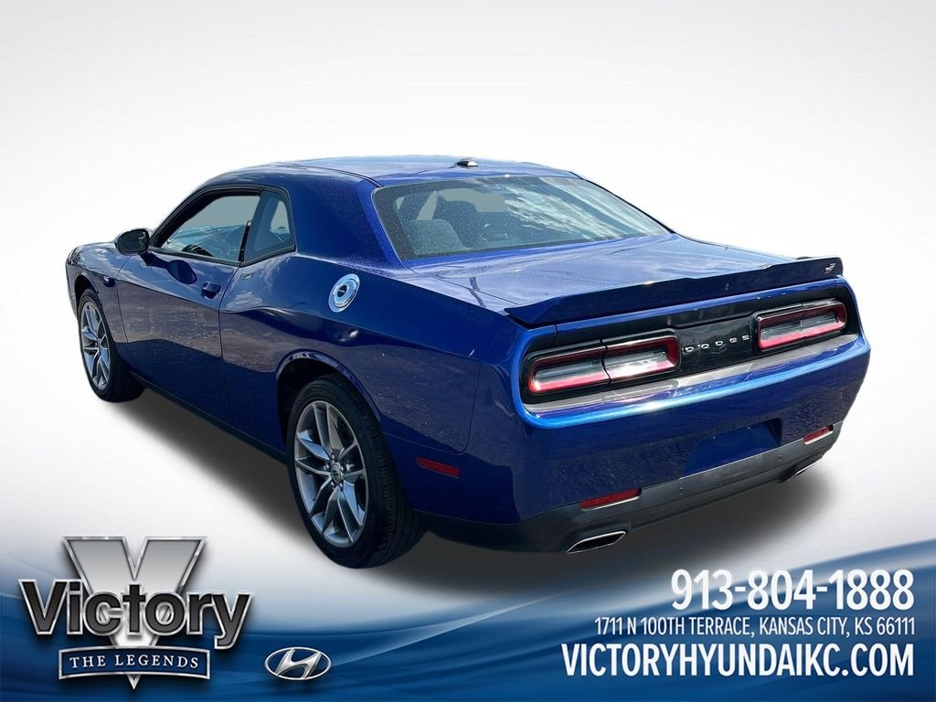 Used 2022 Blue Dodge GT image 3