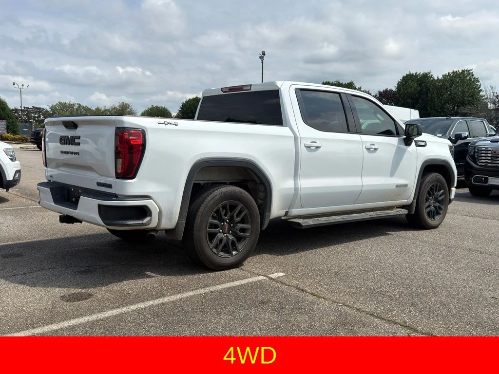 Used 2025 White GMC Elevation image 3