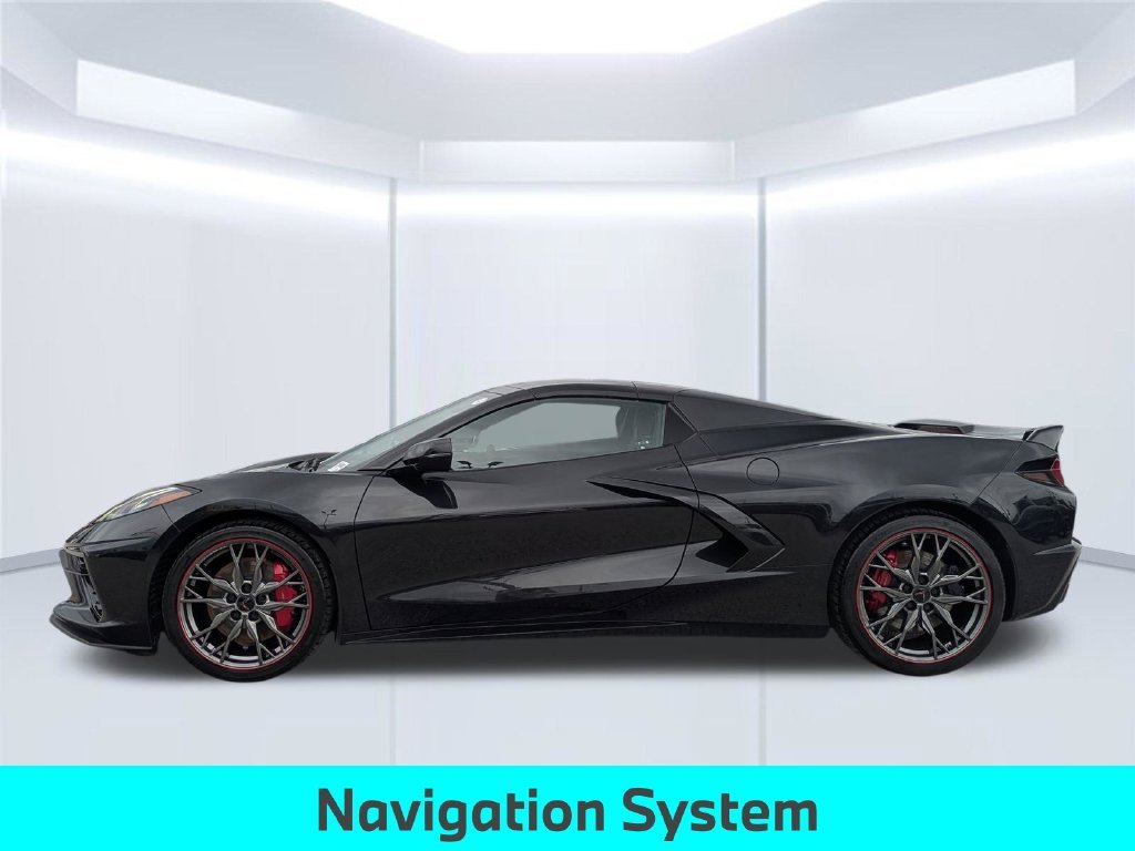 Used 2024 Carbon Flash Metallic Chevrolet Stingray image 2