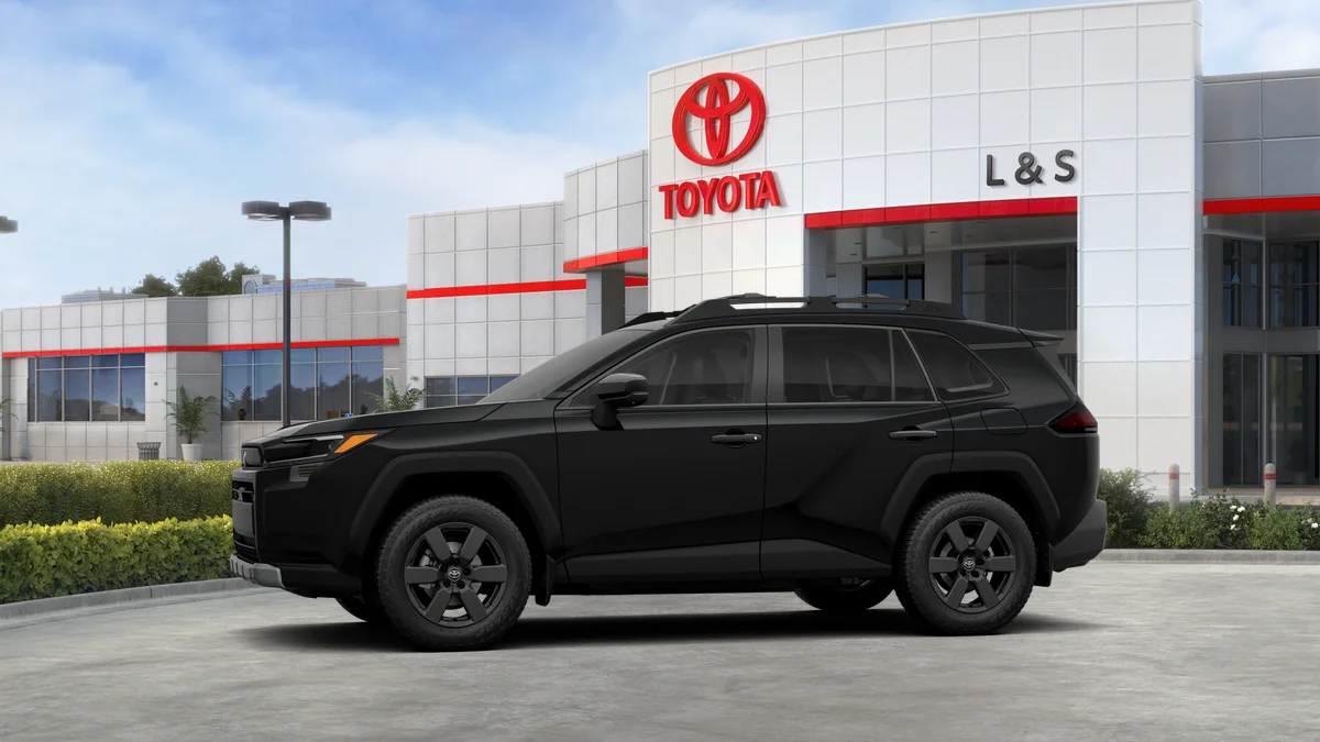 New 2026 Midnight Black Metallic Toyota Woodland image 14