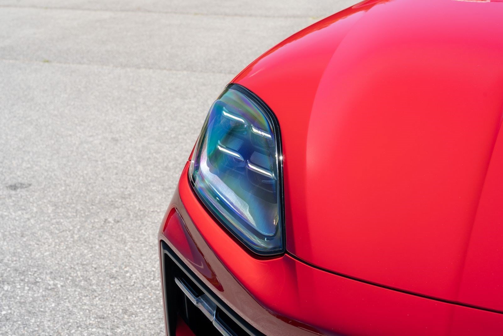 New 2026 Red Porsche Base image 20