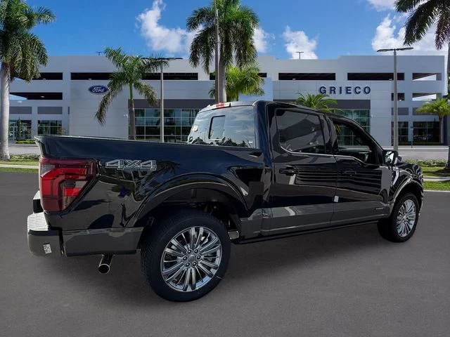 New 2026 Black Ford King Ranch image 7