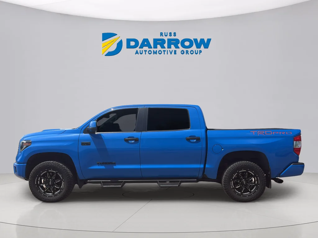 Used 2019 Voodoo Blue Toyota TRD Pro image 2