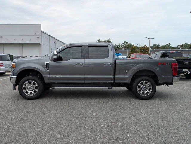 Used 2022 Gray Metallic Ford Lariat image 7
