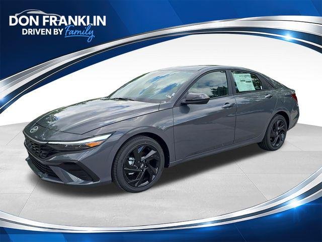 New 2026 Gray Hyundai SEL Sport Plus image 1