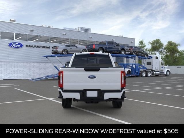 New 2026 Oxford White Ford F-250® XL image 6