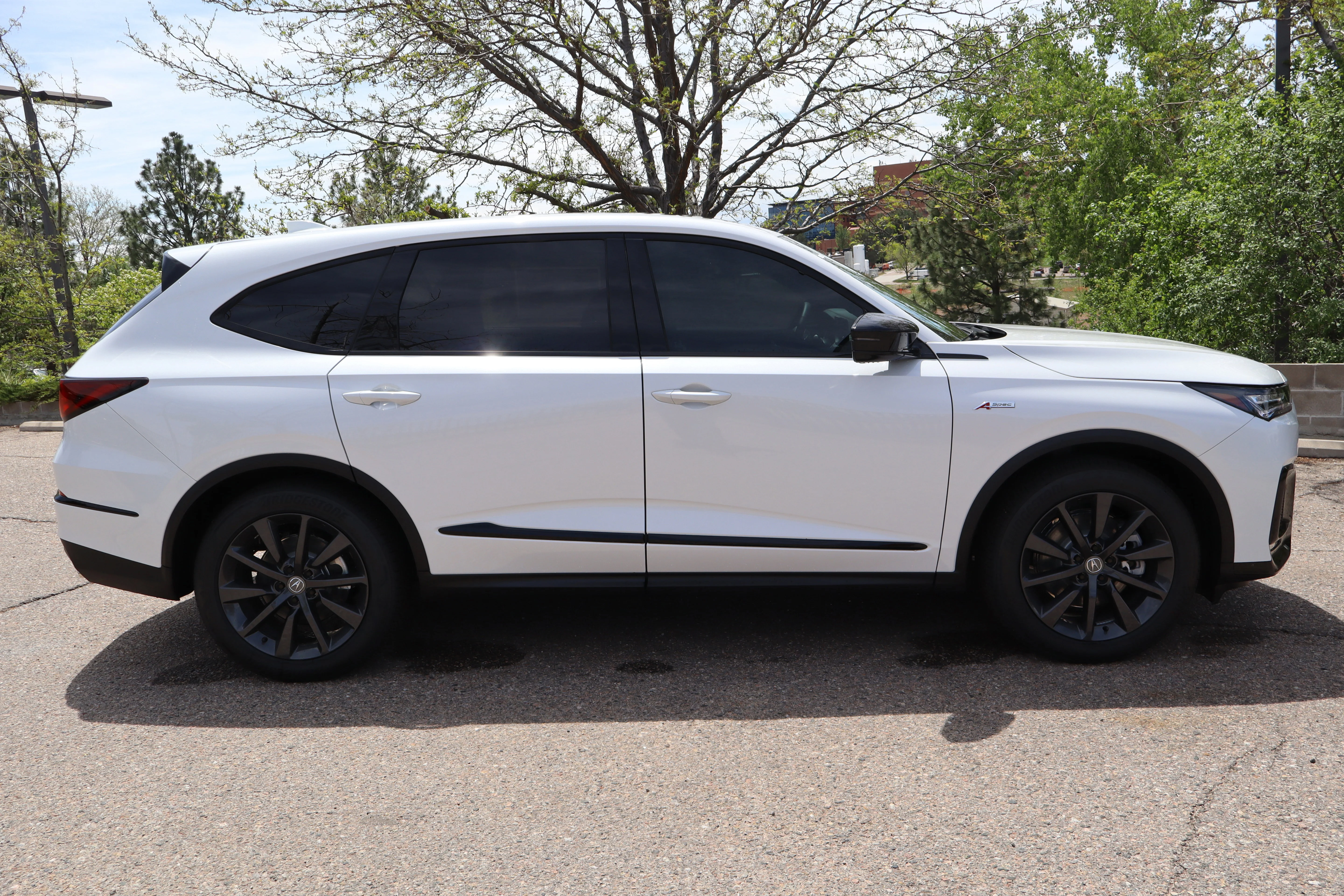 New 2026 Platinum White Pearl Acura w/A-Spec Package image 8