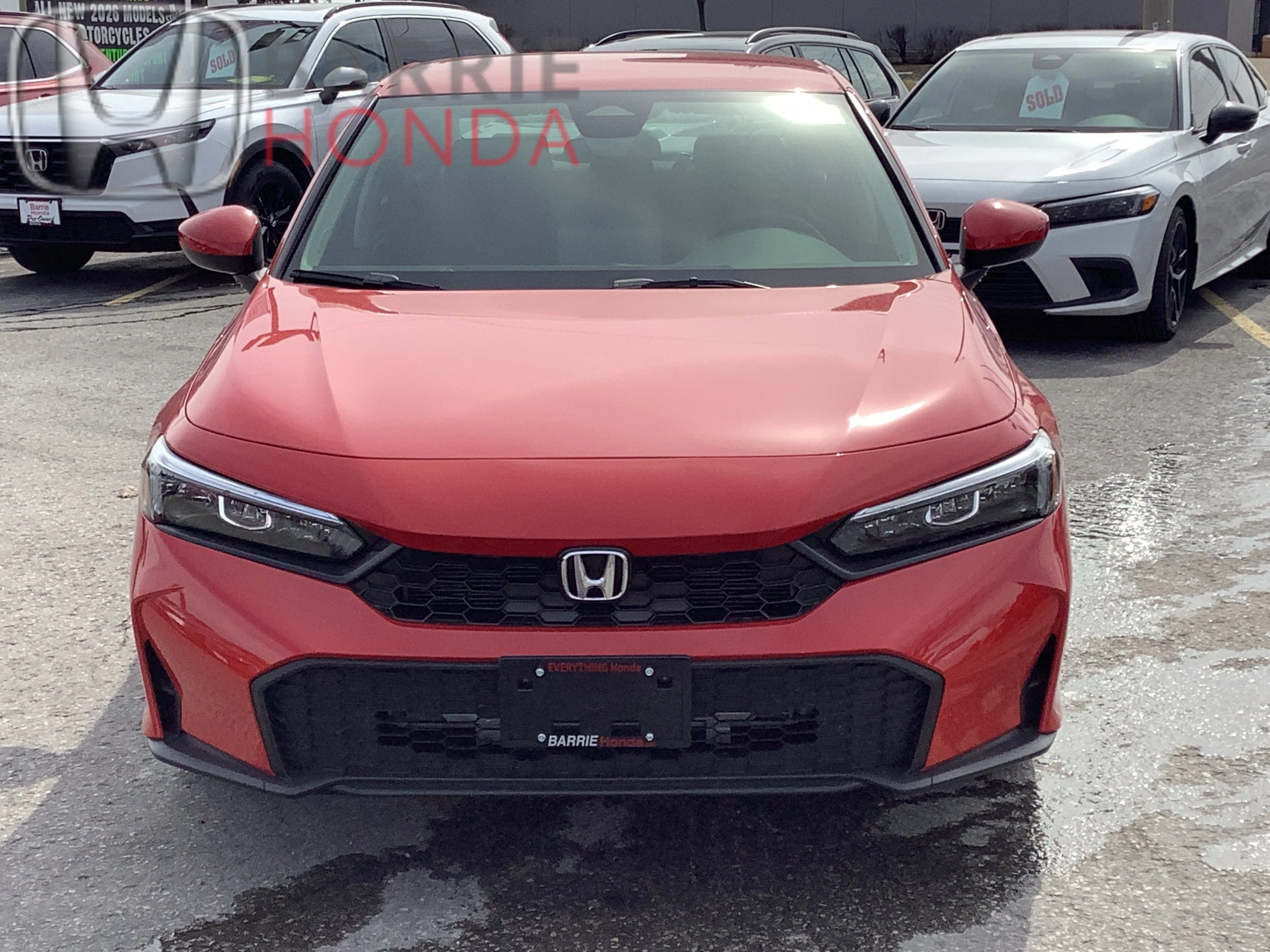 New 2026 Rallye Red Honda LX image 22