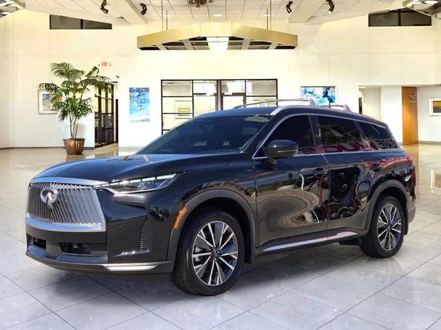 2026 INFINITI QX60