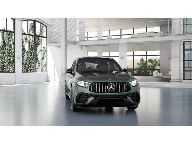 New 2027 Verde Silver Metallic Mercedes-Benz AMG® GLC 53 4MATIC+ SUV image 9