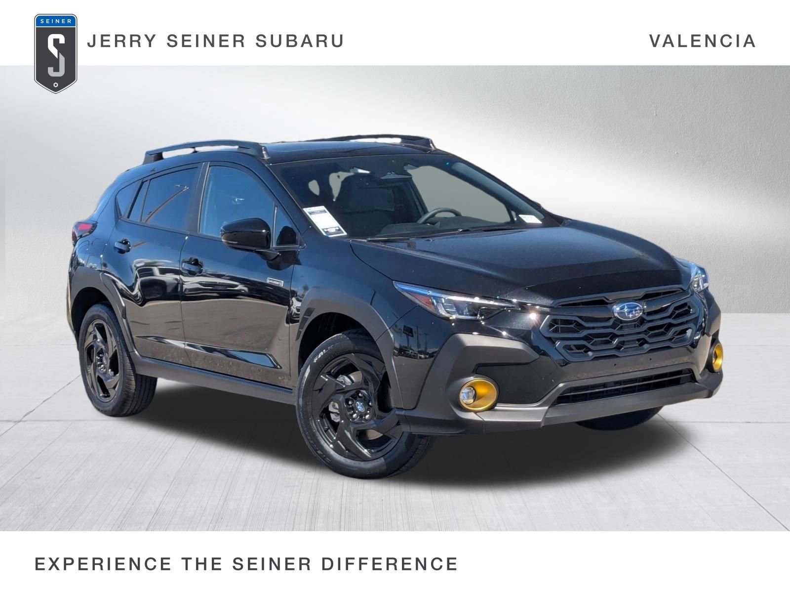 New 2026 CRYSTAL BLACK SILICA Subaru Sport Hybrid image 1