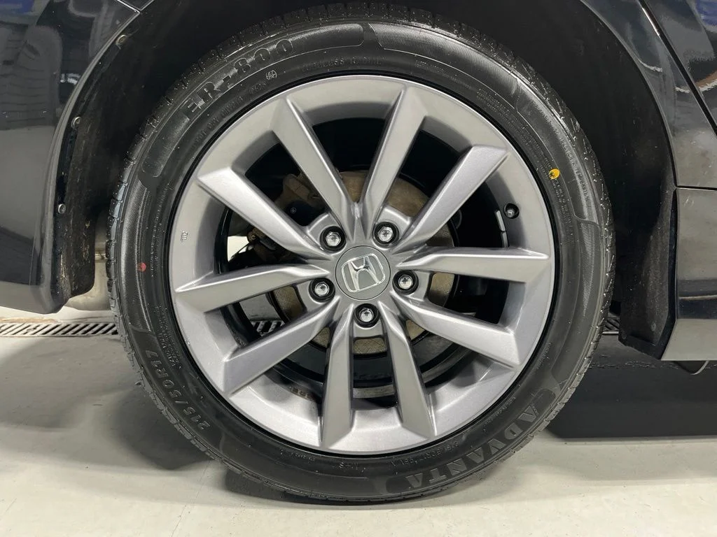 Certified Used 2019 Crystal Black Pearl Honda EX image 36