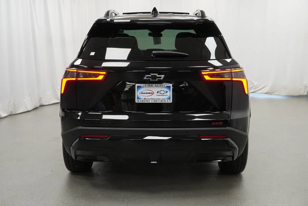 New 2027 Mosaic Black Metallic Chevrolet RS image 36