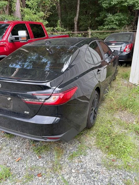 Used 2025 Black Toyota SE image 9