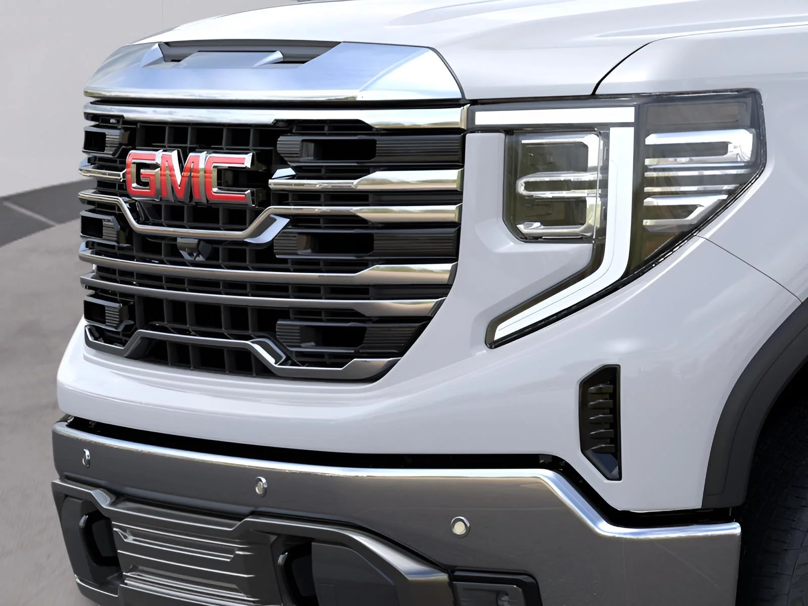 New 2026 Summit White GMC SLT image 58